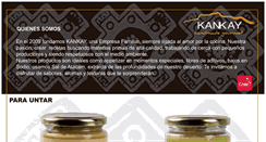 Desktop Screenshot of kankay.cl